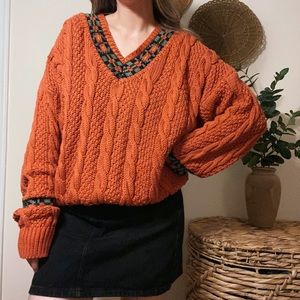 Oversized Slouchy Knit Sweater from GAP